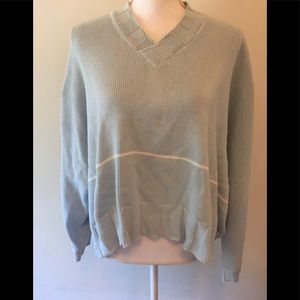 Shirin Guild powder blue oversized sweater P